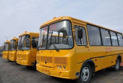 70 новых школьных автобусов появились в отдалённых районах Кузбасса