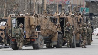 НАТО планирует вывести войска из Афганистана за несколько месяцев