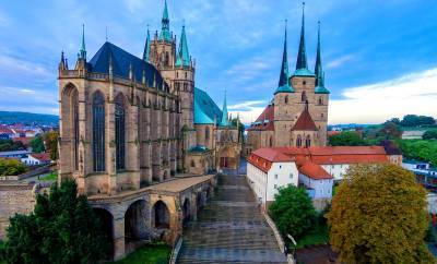 Интересные места Германии: Эрфуртский кафедральный собор