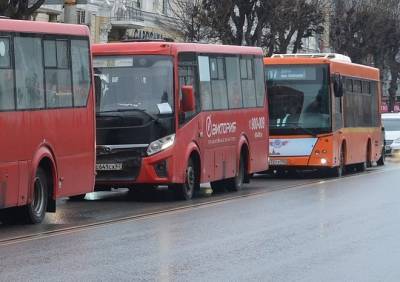 В Рязани могут поменять схему маршрутов и состав общественного транспорта