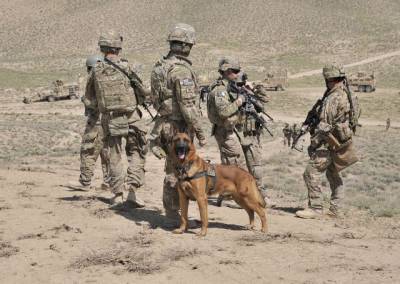 НАТО собирается начать вывод войск из Афганистана 1 мая