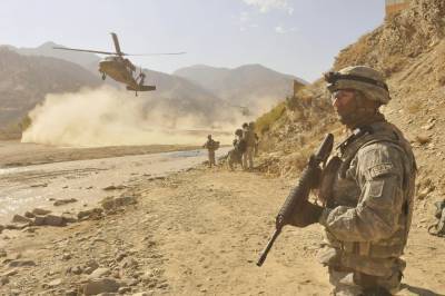 Байден официально подтвердил скорый вывод войск из Афганистана