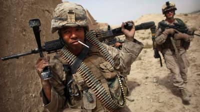 США начнут выводить войска из Афганистана 1 мая