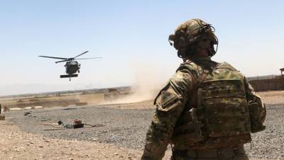 Грузия заявила о выводе своих войск из Афганистана вслед за НАТО