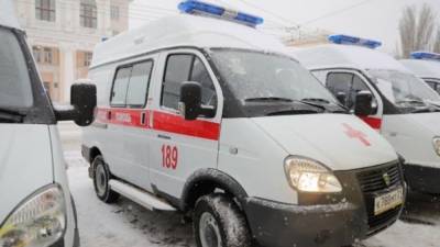 Футбольные ворота упали на девочку в Казани
