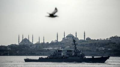 Дипломатические источники: CША отменили отправку военных кораблей в Черное море