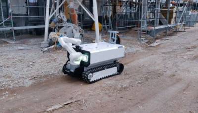 В Австрии создали робота-строителя