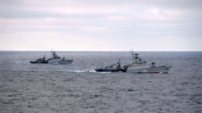 Черноморский флот задействован в масштабной проверке боеготовности войск