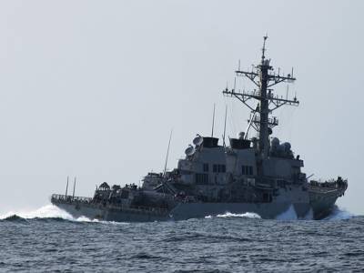 «Интерфакс»: Американские эсминцы двигаются в направлении Черного моря