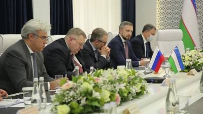 Новости на "России 24". Россия и Узбекистан обсудили снижение торговых барьеров