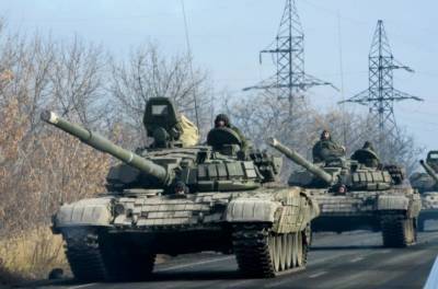 Россия доведет свою группировку на границах Украины до 110 тысяч солдат – разведка