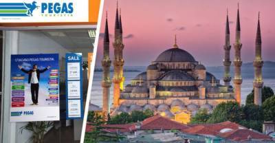 Пегас опубликовал правила перебронирования туров в Турцию