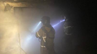 В городе Шумиха ребенок погиб в результате пожара