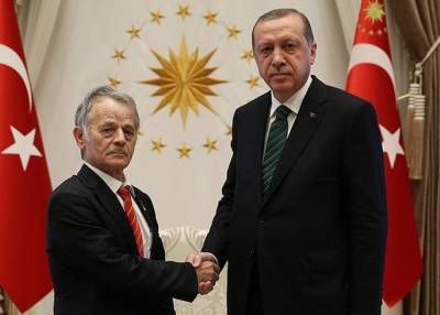 Эрдоган будет призывать иностранных лидеров присоединяться к Крымской платформе