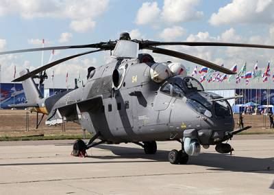 Надёжные и неприхотливые: в Бразилии оценили российские вертолеты Ми-35М