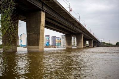 14-летняя девочка упала с Димитровского моста в Новосибирске