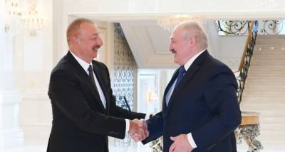Алиев через Лукашенко предлагал Еревану за деньги решить карабахский конфликт