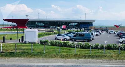 Автобусы будут доставлять пассажиров из Кутаисского аэропорта прямо до дома