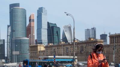 В Москве 15 апреля ожидается до +21 °С