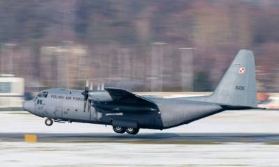 Польша подписала контракт с США на поставку 5 самолетов C-130H Hercules