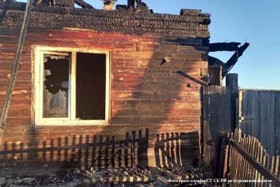 В Курганской области скончался 4-летний ребенок, пострадавший в пожаре