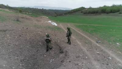 Миротворцы России обеспечивают безопасность посевной в Карабахе