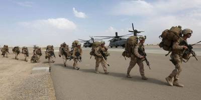 Байден заявил о начале вывода войск США из Афганистана