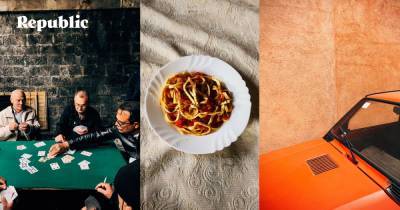 Полуденный зной, море, спагетти и другие радости на снимках Константина Гуляева
