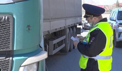 Тюменские автоинспекторы за сутки выявили 177 нарушений ПДД у водителей грузовиков
