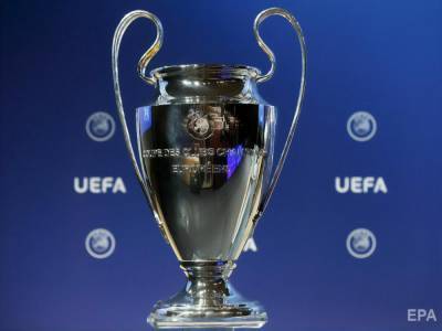 В полуфинал Лиги чемпионов УЕФА пробилась команда, в которой играет украинец