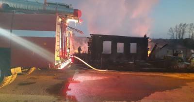 В Свердловской области в результате пожара погибли четверо детей