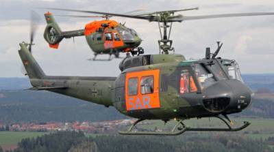 После 53 лет эксплуатации Германия откажется от вертолетов Bell UH-1D