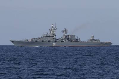 Российские боевые корабли залпами ответят на провокации НАТО у берегов Норвегии