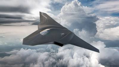 ВВС США представили концепт-арт истребителя шестого поколения NGAD