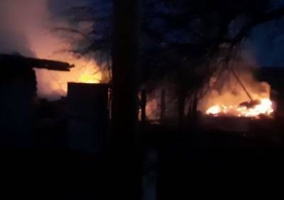 На пожаре в Свердловской области погибли пятеро детей
