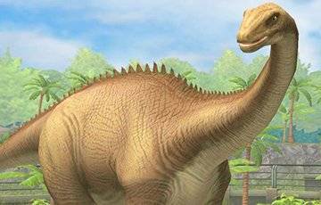 Ученые разгадали тайну, как огромные динозавры с длинной шеей могли летать