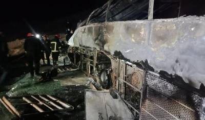Более 20 человек погибли в результате аварии с автобусом в Египте