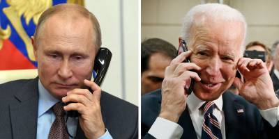 Эксперты назвали скрытые от глаз итоги телефонной беседы Путина и Байдена - ТЕЛЕГРАФ