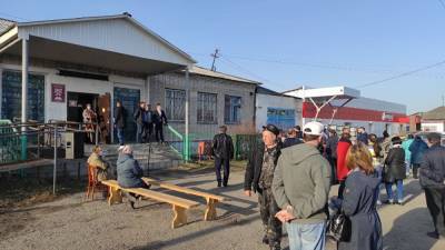 Жители Введенского сельсовета по итогам слушаний выступили против муниципальной реформы