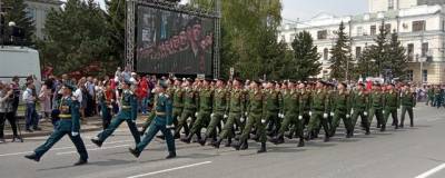В Омской области парад в честь Дня Победы проведут со зрителями