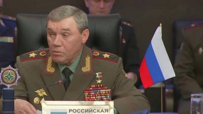 Военное сотрудничество России и Армении обсудили в Москве главы Генштабов Вооруженных сил двух стран