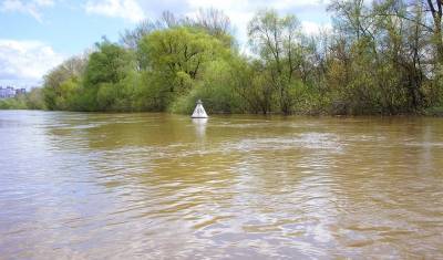 Жителей Уфы предупредили о резком подъеме уровня воды и подтоплении территорий