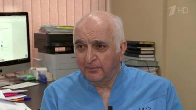 Выдающийся кардиохирург, академик РАН Баграт Алекян принимает поздравления с 70-летием