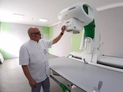 В кемеровской больнице появился рентген-аппарат для проведения ранее недоступных видов исследований