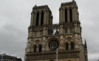 Собор Парижской Богоматери планируют открыть через три года