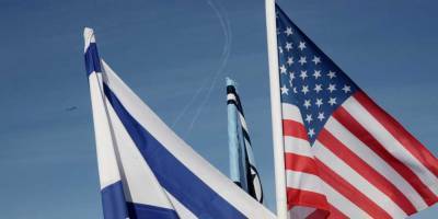 В честь Дня независимости Израиля здания в США окрасились в сине-белый