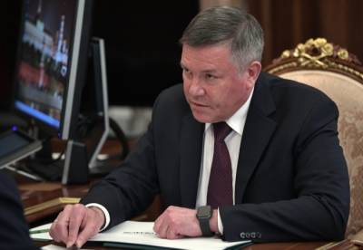 Вологодский губернатор Кувшинников подал документы для участия в праймериз "Единой России"