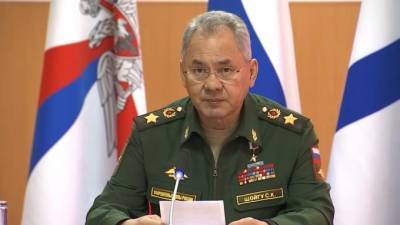Сергей Шойгу: Россия перебросила к западным границам две армии и три соединения ВДВ