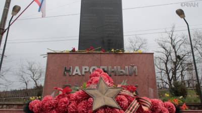 В Крыму отметили 77-ю годовщину освобождения Симферопольского района от фашистов