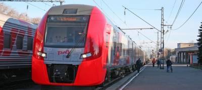 РЖД запускает шесть дополнительных поездов из Санкт-Петербурга в Петрозаводск и Приладожье